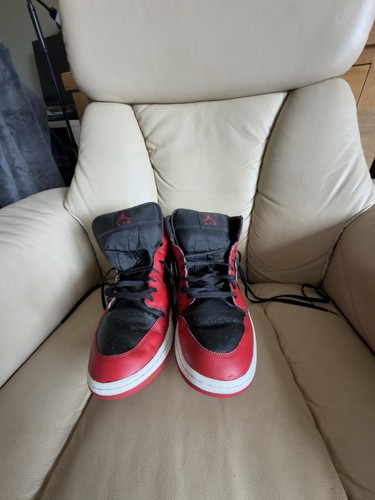 Nike air jordan - nike, rosse