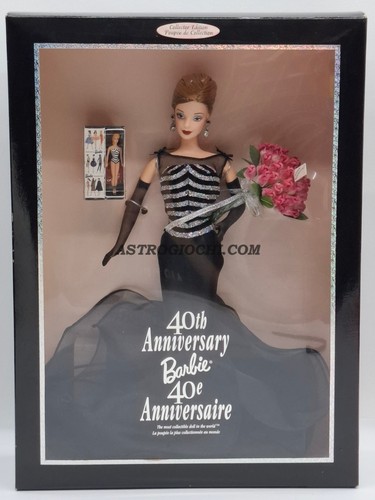 Barbie 40th anniversary mattel - barbie,