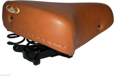 Sella  Con Molle ECO PELLE