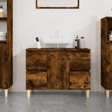 Mobile Lavabo Rovere Fumo