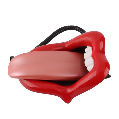 Telefono bocca rossa novità - rossa,