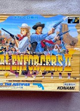 Lethal Enforcers II - SEGA Mega CD - Complet - NTSCJ - Très Bon Etat