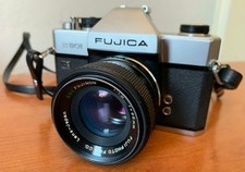 FUJICA ST 801  + Fuji Fujinon 1,8 / 55mm