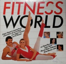 Various - Fitness World  (LP) (Near Mint (NM or M-)) - 2926124995