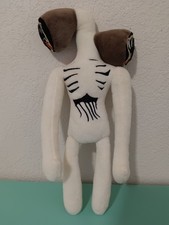 Peluche testa di sirena mostro