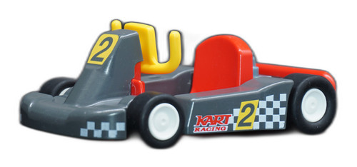 Playmobil kart carrello n - playmobil, go-kart