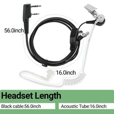 Auricolare Walkie Talkie 2 Pin