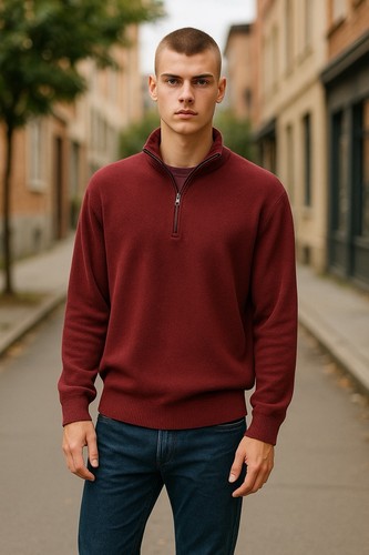 Maglione pullover brooks - maglione,