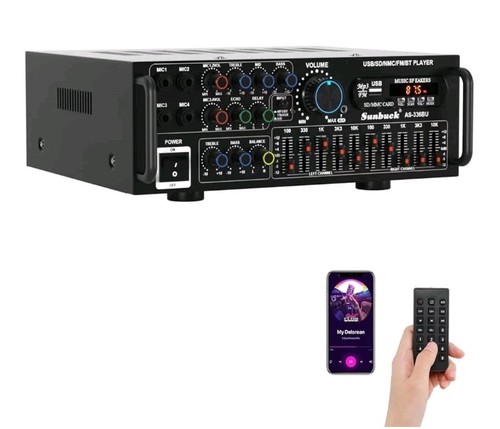 Amplificatore potenza - amplificatore, di