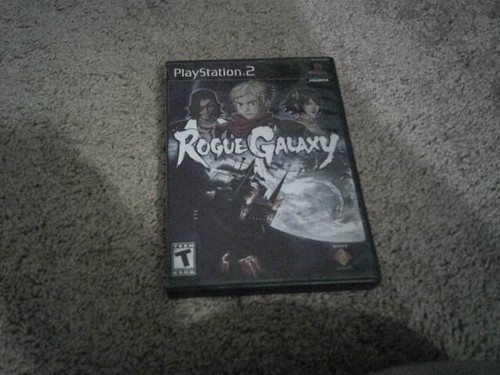 Rogue galaxy sony playstation - rogue,