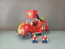 Gadget Topolino camion pompieri Paperino Con Banda Bassotti