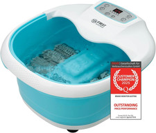 - Idromassaggiatore Plantare 450W Con 3 Programmi E 6 Rulli Massaggianti - Pedil