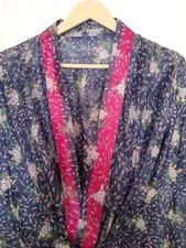 Midi Kimono Pura Seta