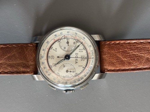 Doxa chronograph manual - doxa,