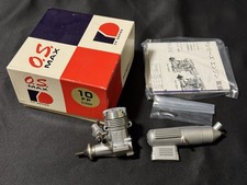 O.S. Motore 10FP aereo motore 2 tempi con marmitta nuovo con scatola made...