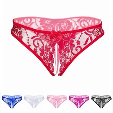 T-pants pizzo passo aperto