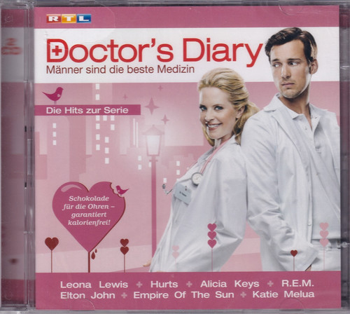 Doctor diary cd männer - doctor´s,