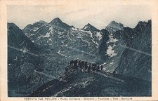 dg838 cartolina testata val