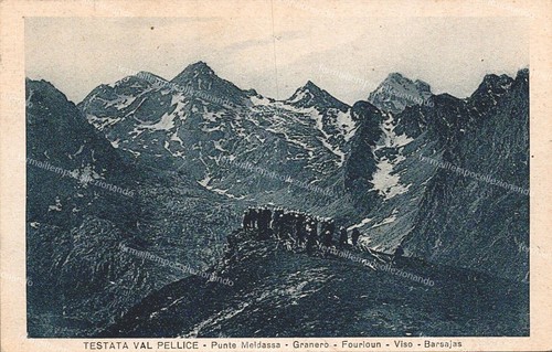 Dg838 cartolina testata - cartolina, val