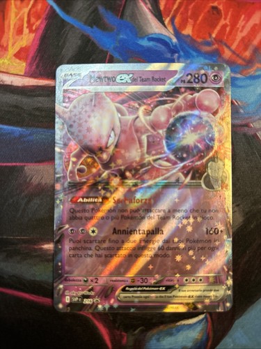Pokemon mewtwo del - ex, team