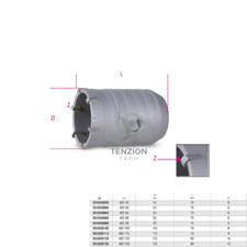 Fresa A Tazza Perforatrice Per