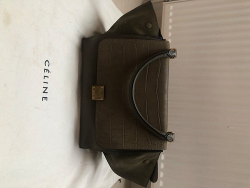 Borsa trapezio celine usata - borsa, a
