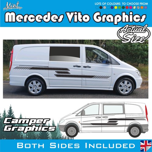 Swb mercedes vito camper - mercedes,