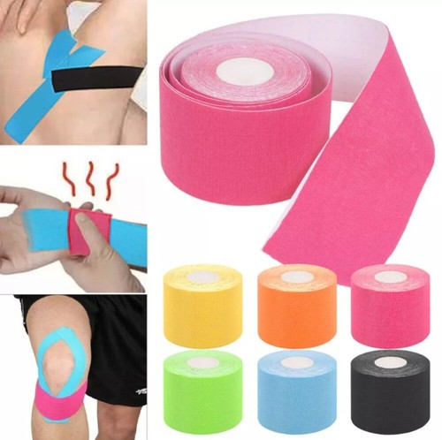 12pz kinesio tape 5cmx5m - kinesio,