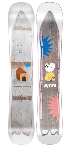 Snowboard tavola allmountain - snowboard,