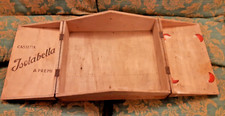 SCATOLA CASSETTA DI LEGNO ISOLABELLA A PREMI - VINTAGE ANNI '50