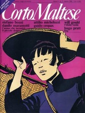 FUMETTO CORTO MALTESE - Anno 3 (1986) n. 3 Crepax Milano Libri Edizioni
