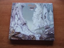 YES RELAYER CD WITH 3 BONUS TRACKS IN DIGIPACK AND SLIPCASE MINT 
