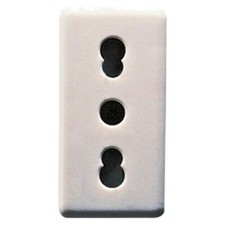 GEWISS SYSTEM PRESA BIVALENTE