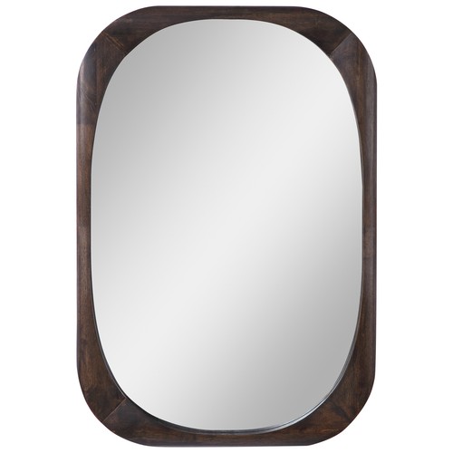 Specchio parete ovale in - specchio,