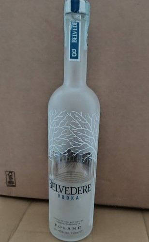 Bottiglia vuota vodka - bottiglia,