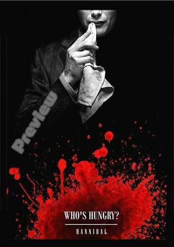 Hannibal lecter affamato - hannibal,
