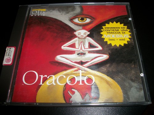 Olis music oracolo cd - olis,