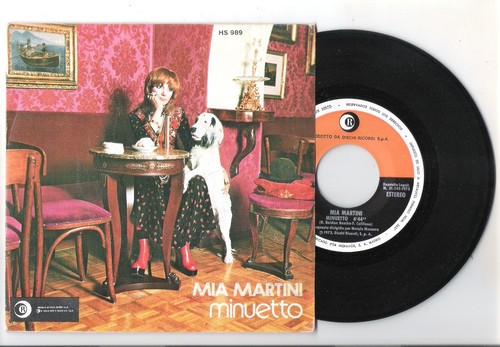 Mia martini 45giri - mia, martini=45giri