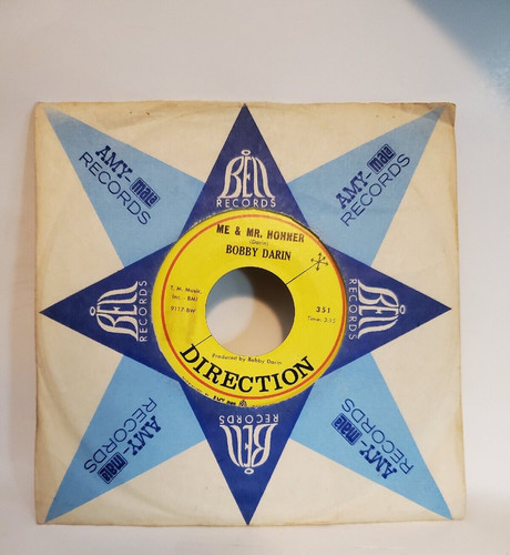 Bobby darin hohner - bobby, /