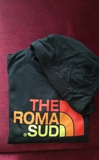 Felpa the roma sud - roma, nera