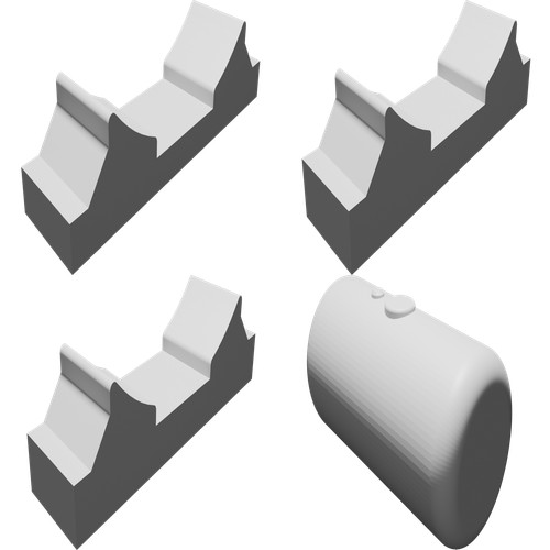 Cisterna vagone lego duplo 8x4 - cisterna,