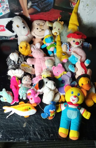 Lotto peluche vari - lotto,
