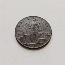 Moneta In Rame Savoia 2 Cent