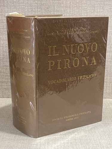 Nuovo pirona voc friulano - nuovo,