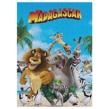 Puzzle Pinguini Madagascar