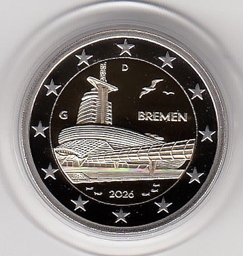 Germania brd monete da - germania,