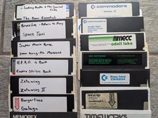 Lot of 12 Various Commodore 64