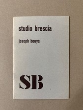 Joseph Beuys (Studio Brescia