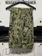 GENUINE US NAVY SEALS AOR2 NWU TYPE III TROUSERS PANT EX COND !!!!! MEDIUM SHORT