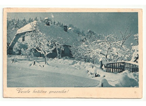 Non viaggiata cartolina - non,